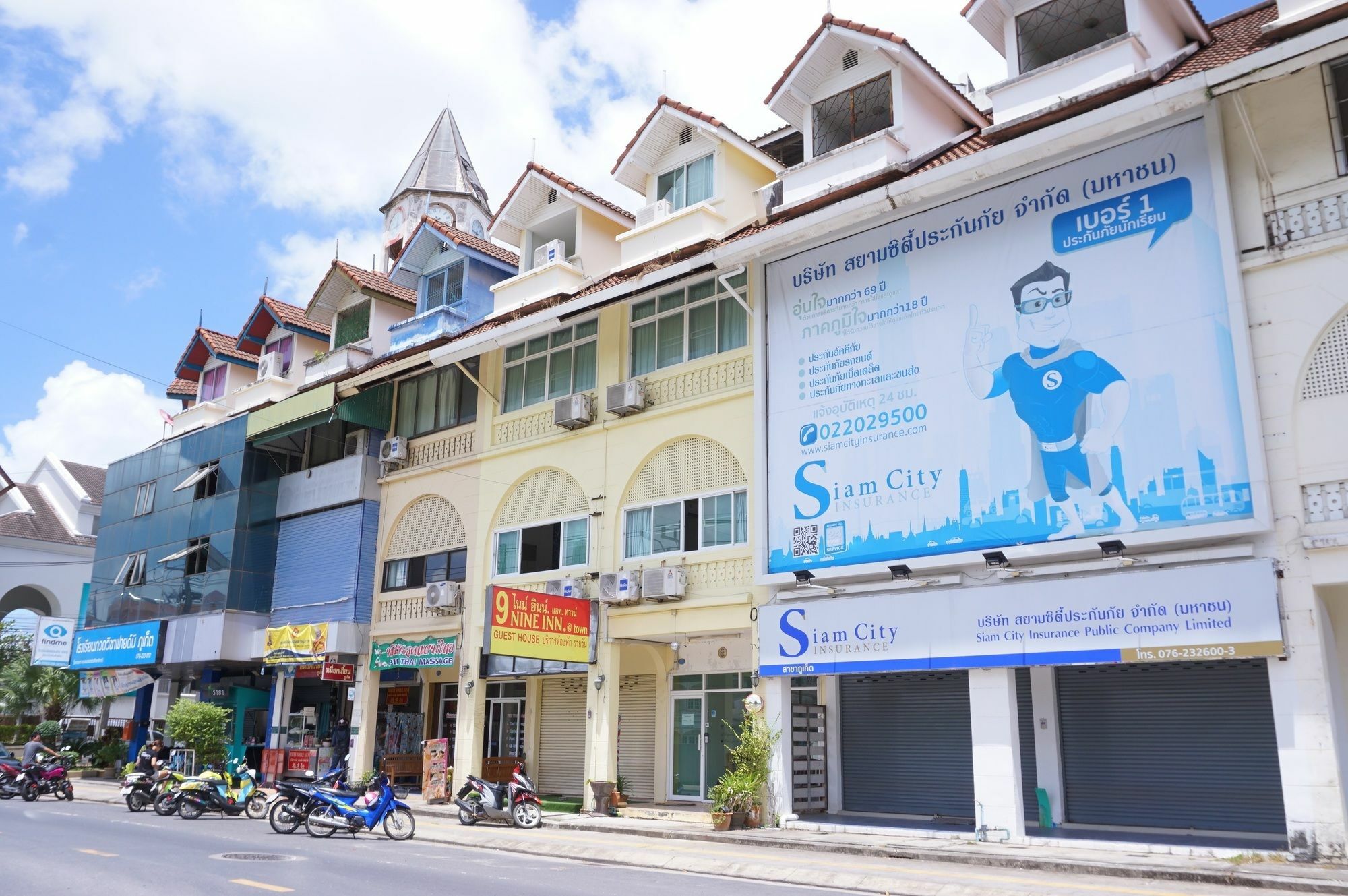 Nine Inn @ Town Phuket Dış mekan fotoğraf